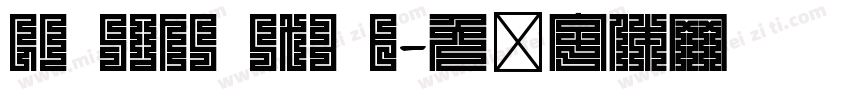 G2 Sans std B字体转换